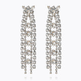 Caroline Svedbom - Petite Penelope Earrings Crystal Rhodium