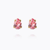 Caroline Svedbom - Superpetite Drop Earrings Light Rose Gold