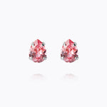 Caroline Svedbom - Superpetite Drop Earrings Light Rose Rhodium