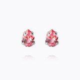 Caroline Svedbom - Superpetite Drop Earrings Light Rose Rhodium