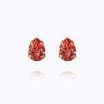 Caroline Svedbom - Superpetite Drop Earrings Rose Peach Gold