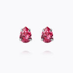 Caroline Svedbom - Superpetite Drop Earrings Rose Rhodium