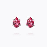 Caroline Svedbom - Superpetite Drop Earrings Rose Rhodium