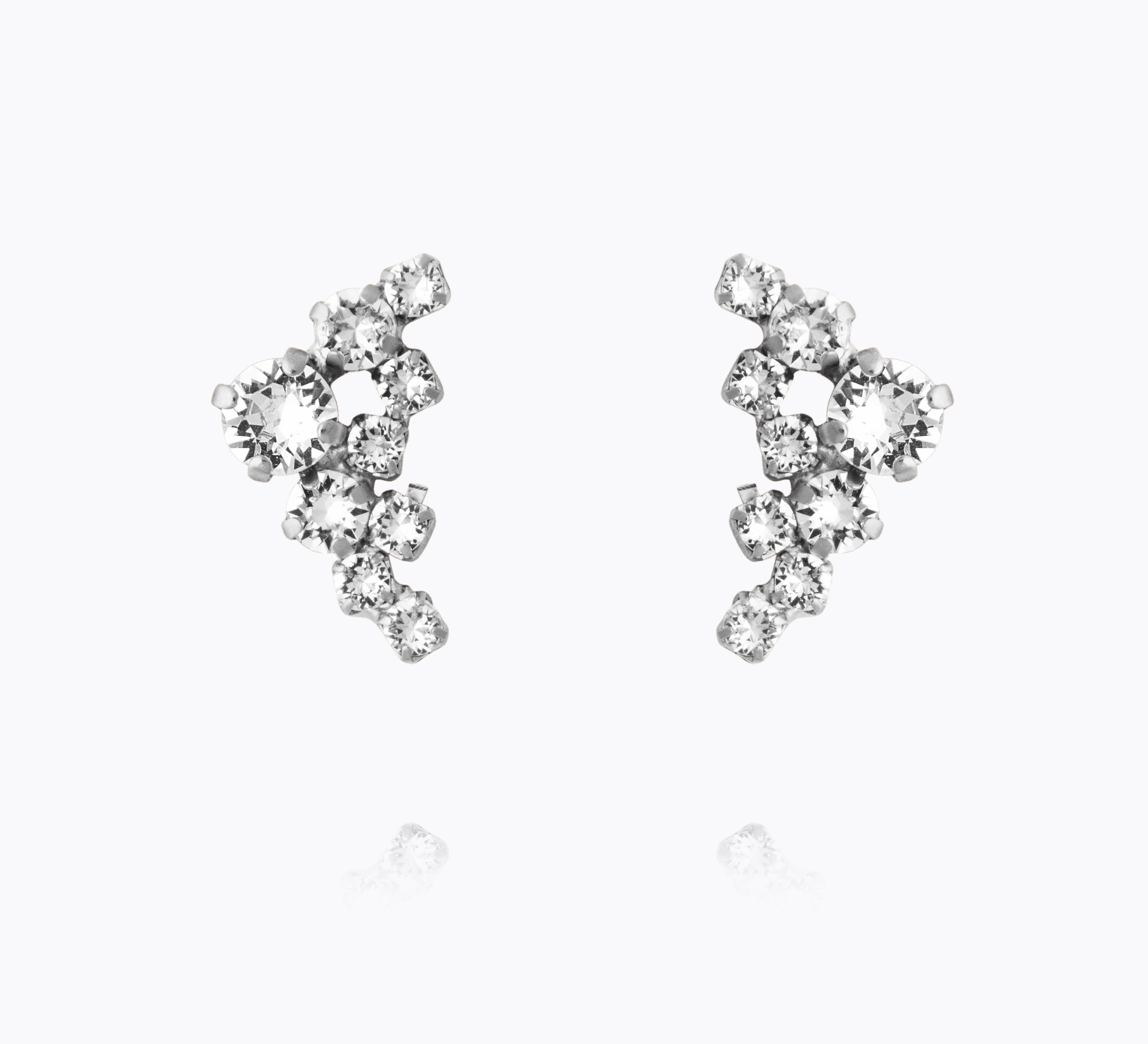 Caroline Svedbom - Stardust Earrings Crystal Rhodium