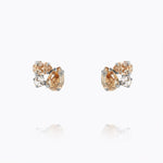 Caroline Svedbom - Alisia Earring Golden Combo Rhodium