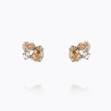 Caroline Svedbom - Alisia Earring Golden Combo Rhodium