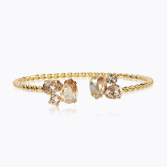 Caroline Svedbom - Alisia Bracelet Golden Combo Gold