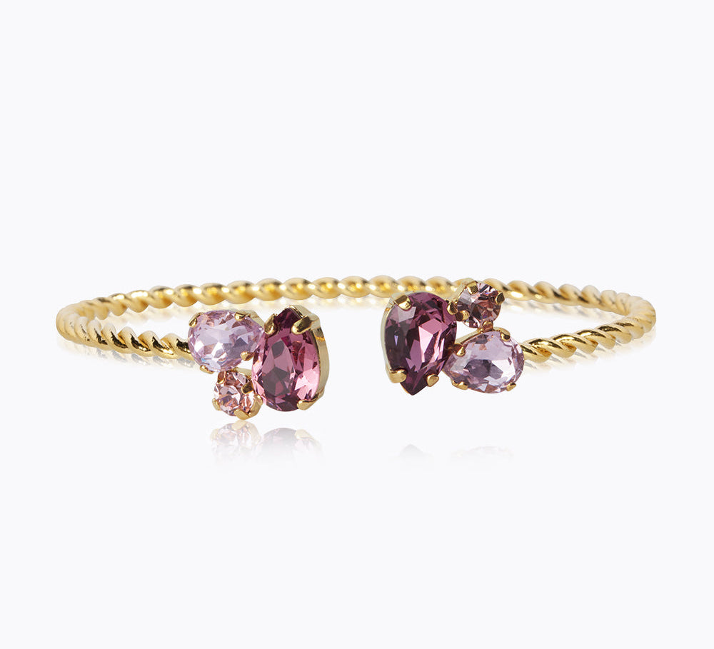 Caroline Svedbom - Alisia Bracelet Violet Combo Gold