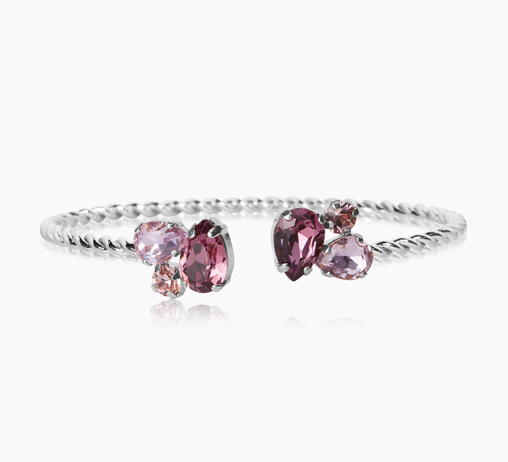 Caroline Svedbom - Alisia Bracelet Violet Combo Rhodium