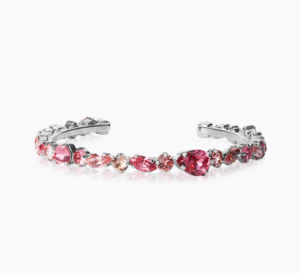 Caroline Svedbom - Antonia Bangle Rose Combo Rhodium