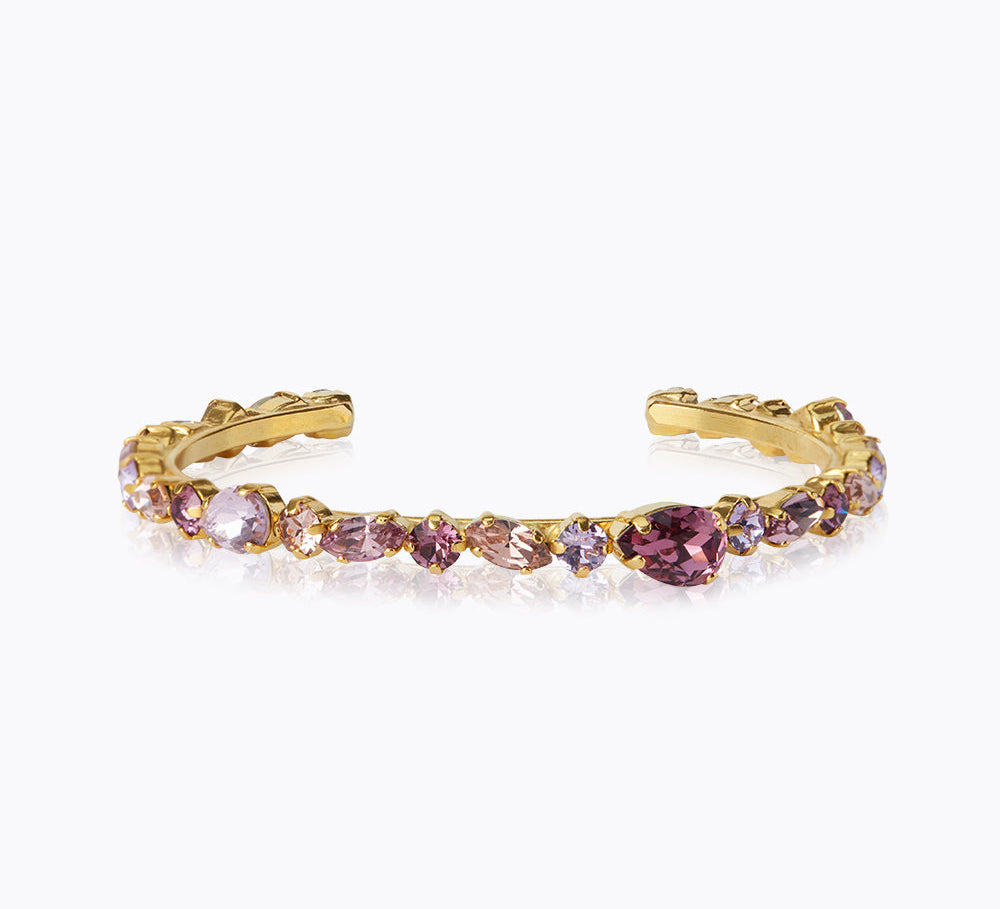 Caroline Svedbom - Antonia Bangle Violet Combo Gold