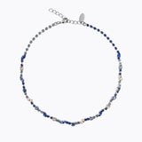 Caroline Svedbom - Antonia Necklace Blue Combo Rhodium