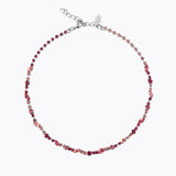 Caroline Svedbom - Antonia Necklace Rose Combo Rhodium