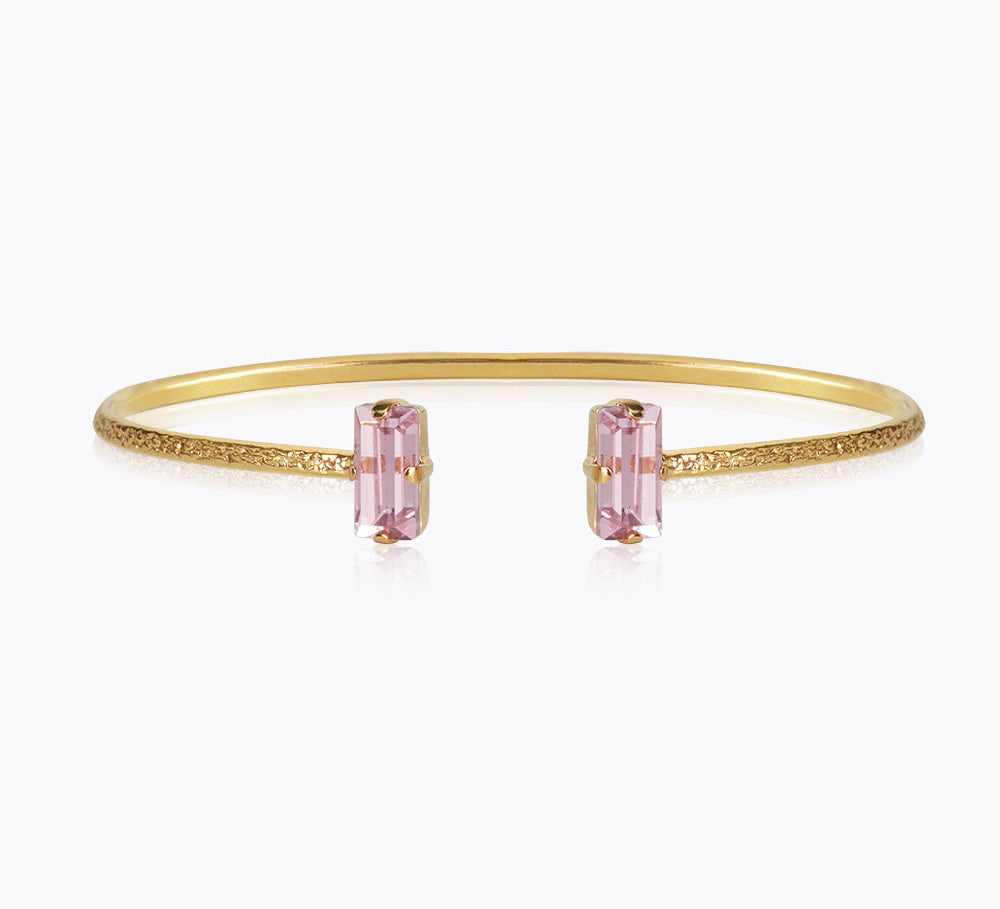 Caroline Svedbom - Baguette Bracelet Light Rose Gold