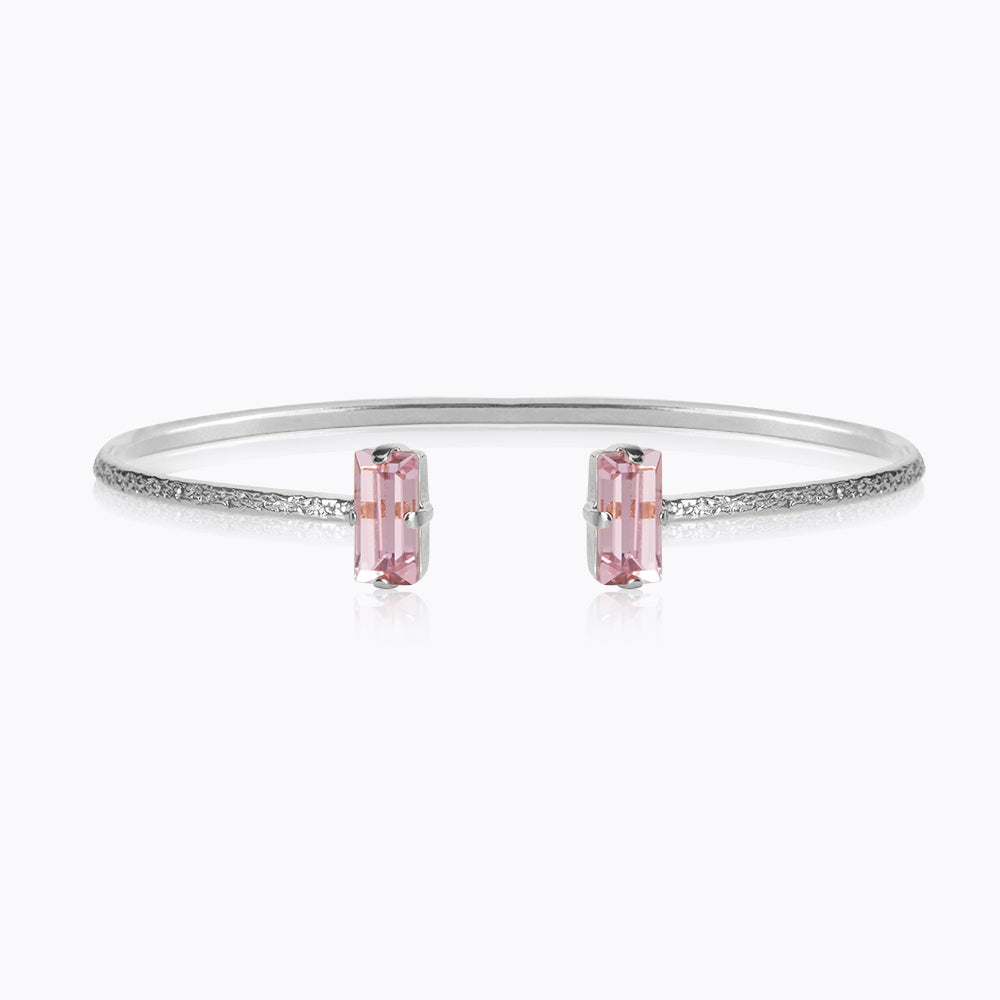 Caroline Svedbom - Baguette Bracelet Light Rose Rhodium