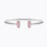 Caroline Svedbom - Baguette Bracelet Light Rose Rhodium