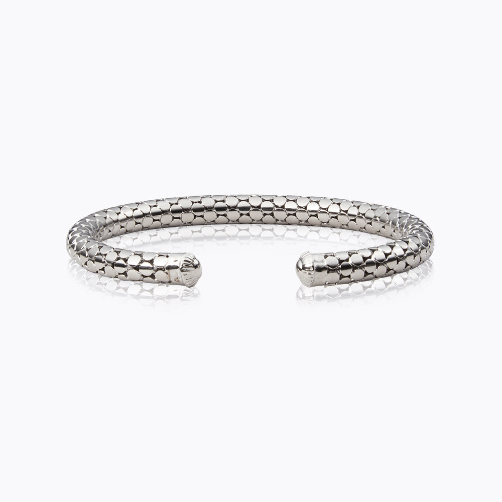 Caroline Svedbom - Snakechain Bracelet Rhodium Rhodium