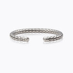 Caroline Svedbom - Snakechain Bracelet Rhodium Rhodium