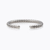 Caroline Svedbom - Snakechain Bracelet Rhodium Rhodium