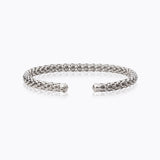 Caroline Svedbom - Men´s Rope Bracelet Rhodium Rhodium