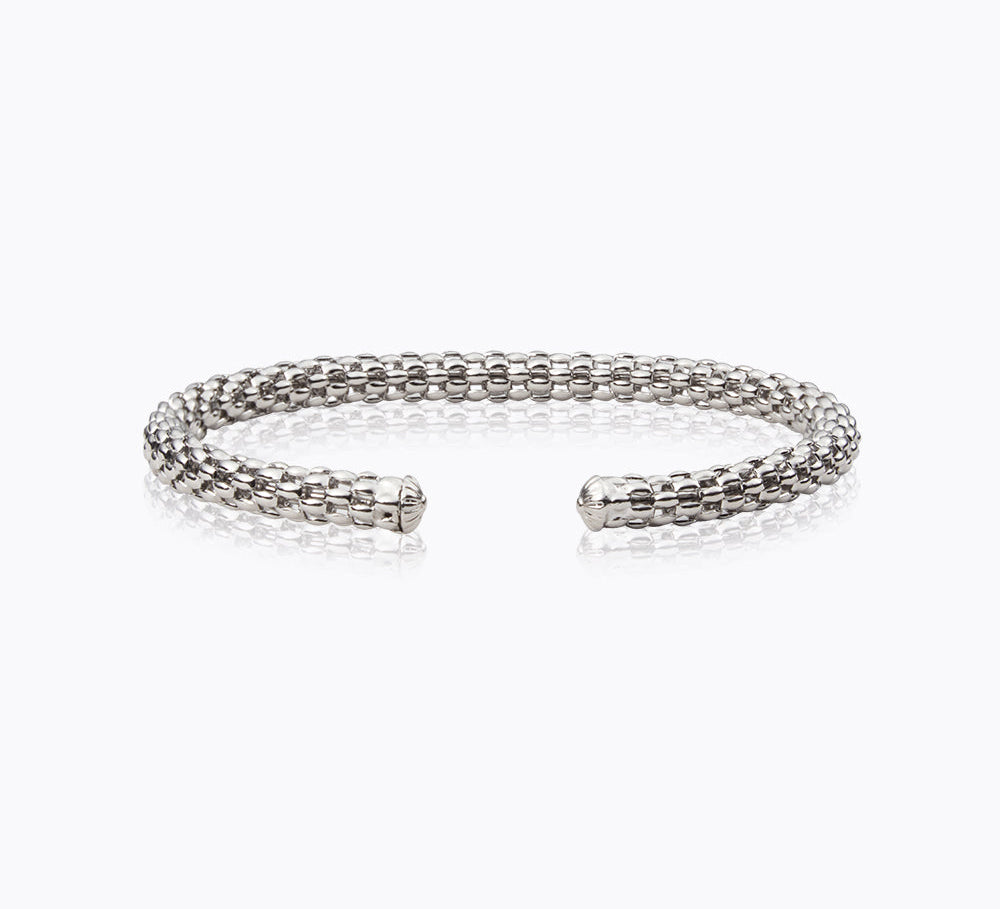 Caroline Svedbom - Men´s Rope Bracelet Rhodium Rhodium