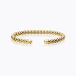 Caroline Svedbom - Men´s Rope Bracelet Gold Gold