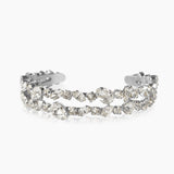 Caroline Svedbom - Gabriella Bangle Crystal Rhodium