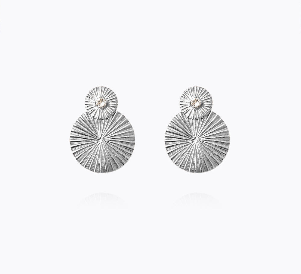 Caroline Svedbom - Mini Odessa Earrings Crystal Rhodium