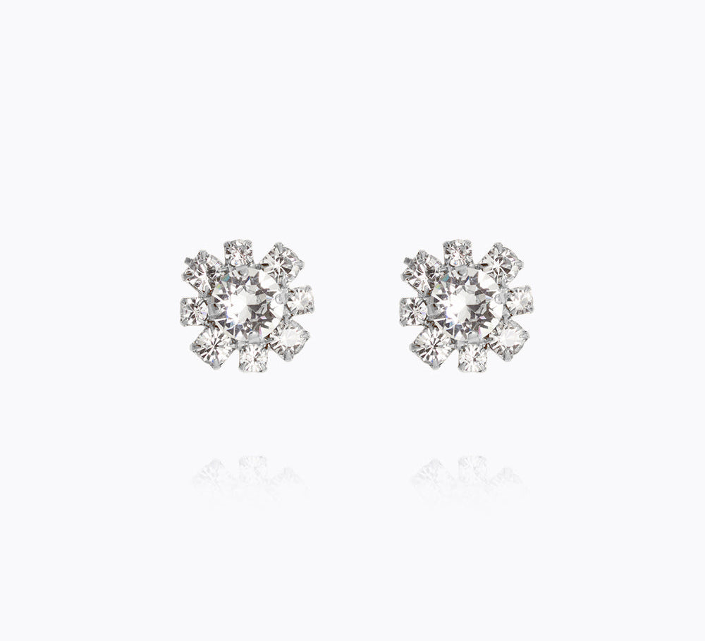 Caroline Svedbom - My Petite Earrings Crystal Rhodium