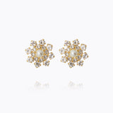 Caroline Svedbom - The Luckiest Earrings Crystal Gold