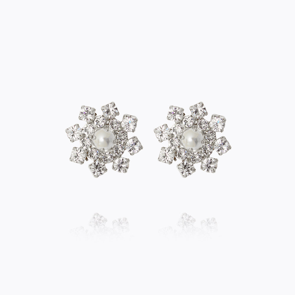 Caroline Svedbom - The Luckiest Earrings Crystal Rhodium