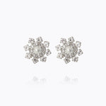 Caroline Svedbom - The Luckiest Earrings Crystal Rhodium