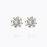 Caroline Svedbom - The Luckiest Earrings Crystal Rhodium