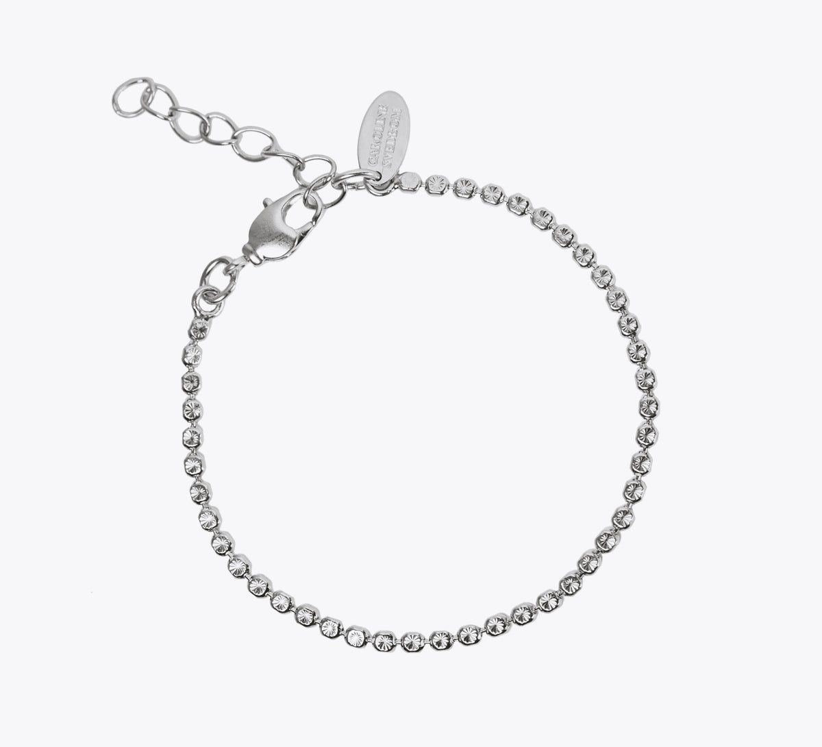 Diamond Chain Bracelet