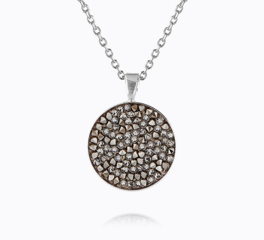Caroline Svedbom - Chloe Necklace Metallic Light Gold Rhodium