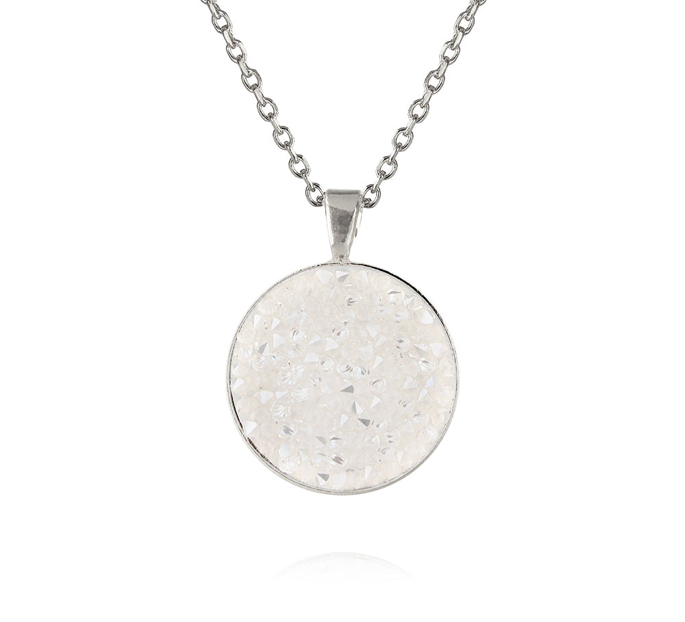 Caroline Svedbom - Chloe Necklace Light Delite Rhodium