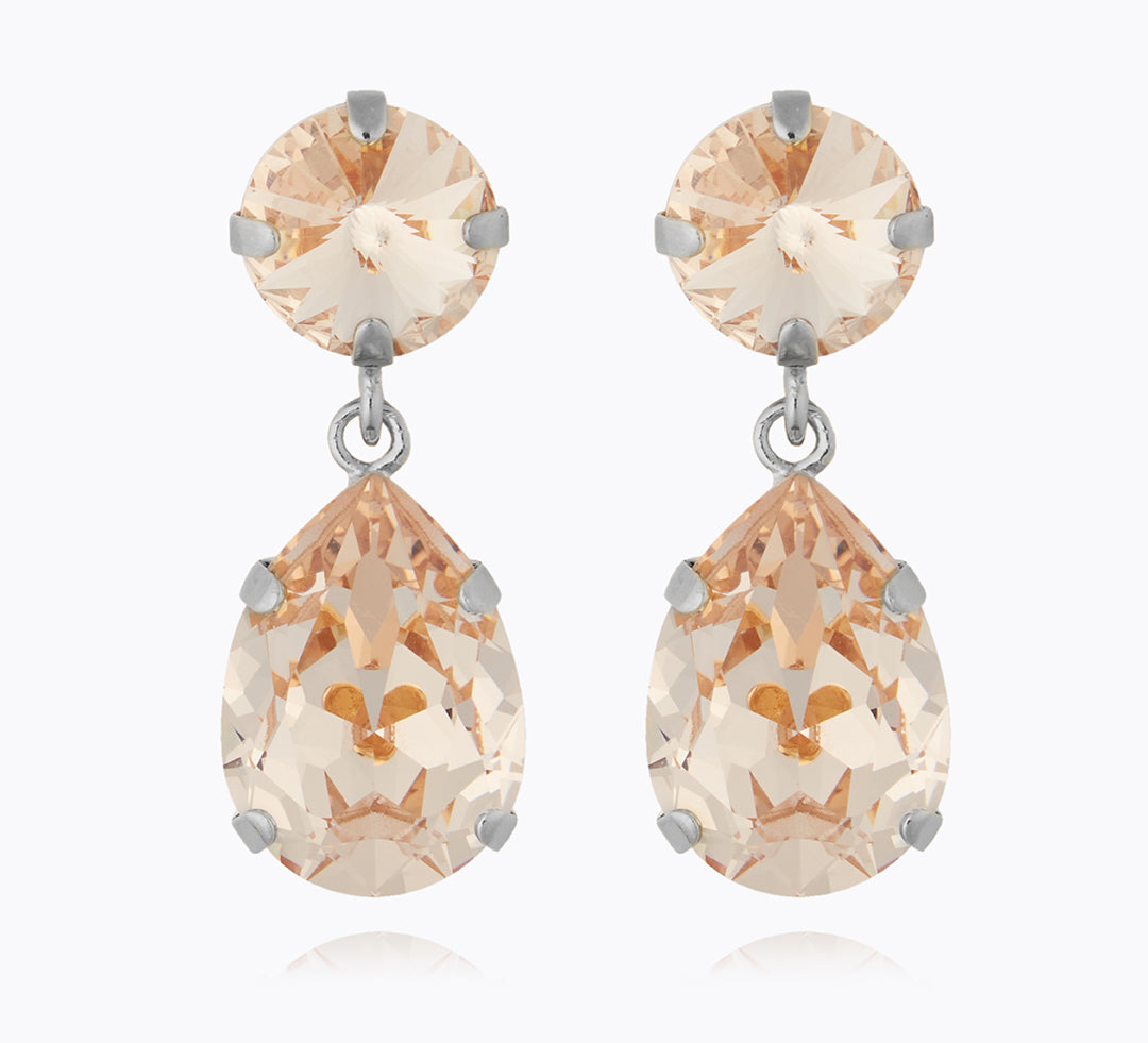 Classic Drop Earrings / Silk