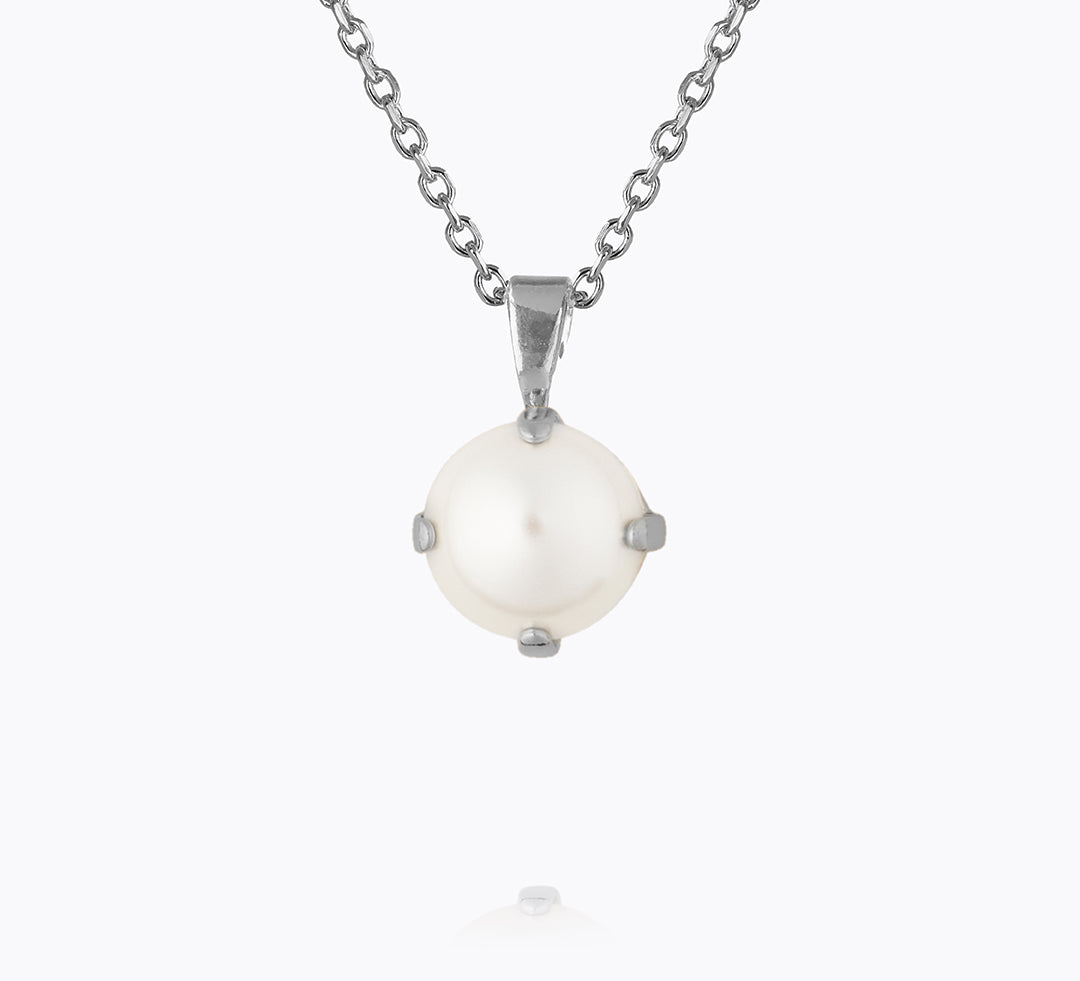 Classic Petite Necklace / Pearl