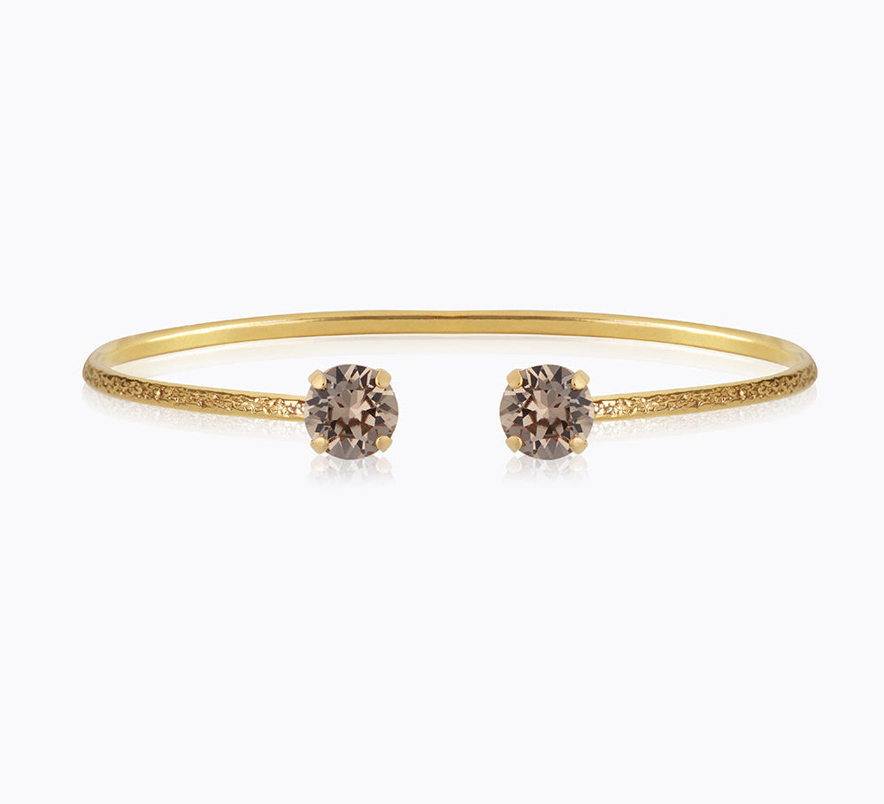 Caroline Svedbom - Classic Petite Bracelet Greige Gold