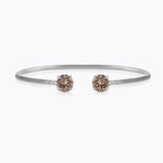 Caroline Svedbom - Classic Petite Bracelet Greige Rhodium