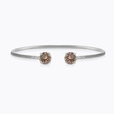 Caroline Svedbom - Classic Petite Bracelet Greige Rhodium