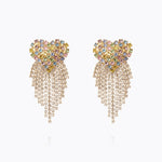 Caroline Svedbom - Mini Cordelia Earrings Pastel Combo Gold