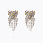 Caroline Svedbom - Mini Cordelia Earrings Pastel Combo Rhodium