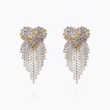 Caroline Svedbom - Mini Cordelia Earrings Pastel Combo Rhodium