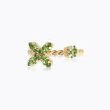 Caroline Svedbom - Crystal Star Ring Peridot Gold