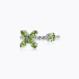 Caroline Svedbom - Crystal Star Ring Peridot Rhodium