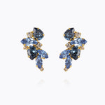 Caroline Svedbom - Demi Earrings Blue Combo Gold