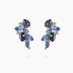 Caroline Svedbom - Demi Earrings Blue Combo Rhodium