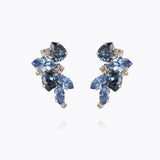 Caroline Svedbom - Demi Earrings Blue Combo Rhodium
