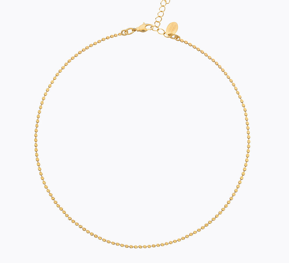 Caroline Svedbom - Diamond Short Chain Gold
